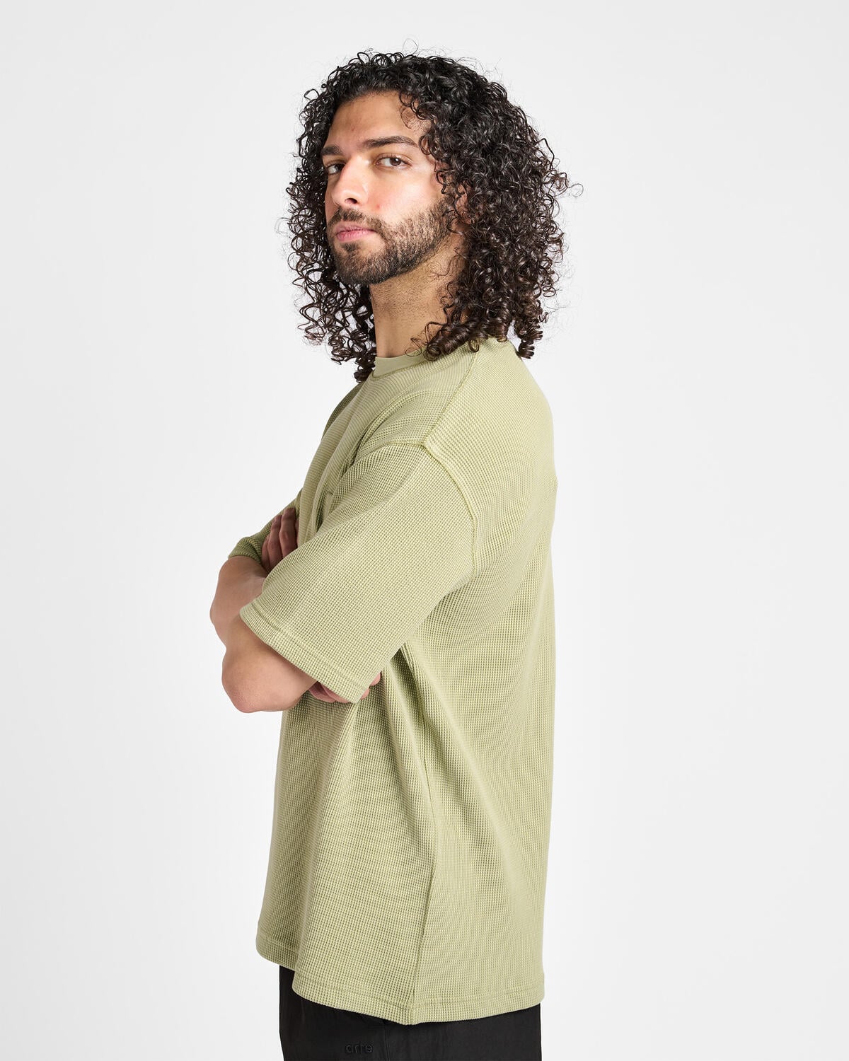 Carhartt WIP Nelson Waffle T-Shirt | I036185.3IEGD | AFEW STORE